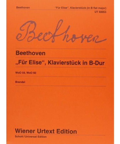 Beethoven - Fur Elise - Remenyi House of Music