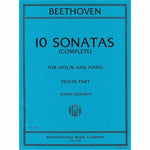 Beethoven, L. - 10 Violin Sonatas - Remenyi House of Music