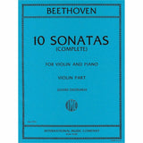Beethoven, L. - 10 Violin Sonatas - Remenyi House of Music