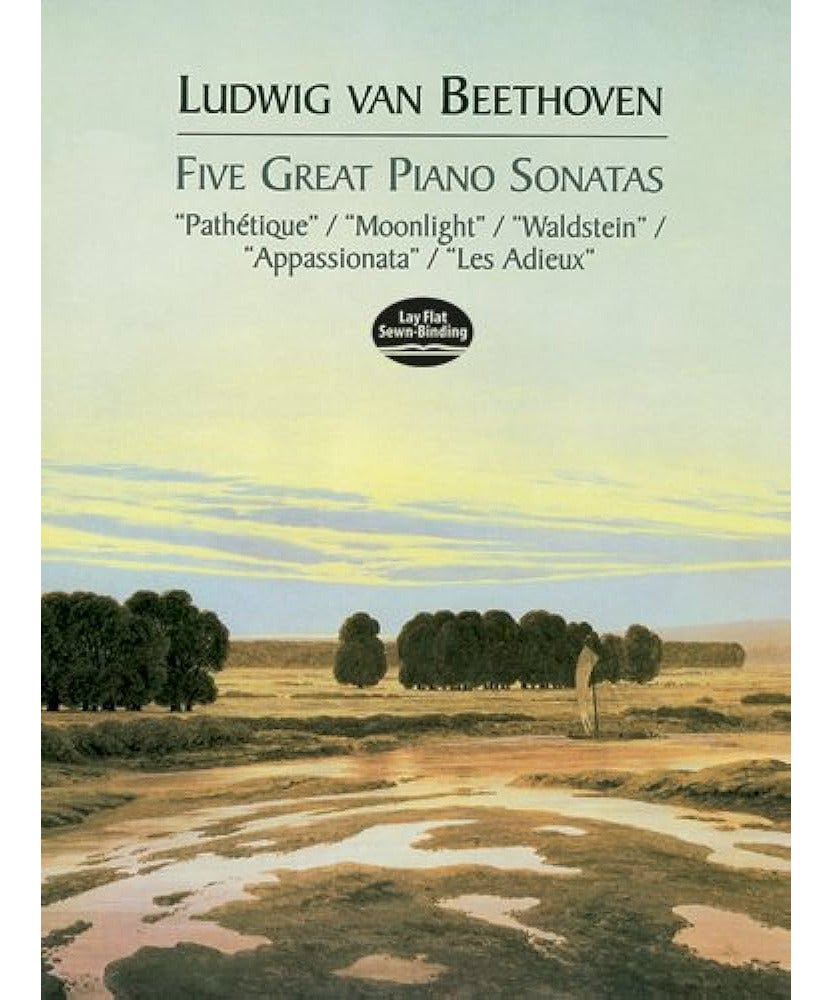 Beethoven L. - 5 Great Piano Sonatas - Remenyi House of Music