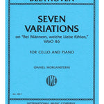 Beethoven, L. - 7 Variations on 'Bei Männern, welche Liebe fühlen', WoO 46 - Remenyi House of Music