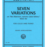 Beethoven, L. - 7 Variations on 'Bei Männern, welche Liebe fühlen', WoO 46 - Remenyi House of Music