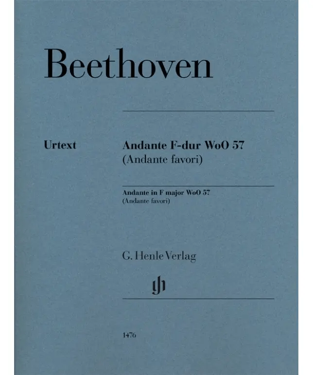 Beethoven, L. - Andante In F Major, WoO 57 (Andante favori) - Remenyi House of Music