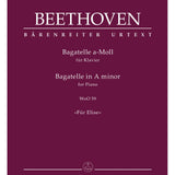 Beethoven L. - Bagatelle In A - Woo 59 'Fur Elise' - Remenyi House of Music