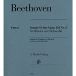 Beethoven, L. - Cello Sonata in D Major, Op. 102, No. 2 - Remenyi House of Music