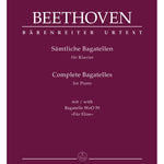 Beethoven, L. - Complete Bagatelles for Piano - Remenyi House of Music
