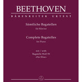 Beethoven, L. - Complete Bagatelles for Piano - Remenyi House of Music