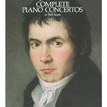 Beethoven, L. - Complete Piano Concertos (Full Score) - Remenyi House of Music
