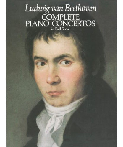 Beethoven, L. - Complete Piano Concertos (Full Score) - Remenyi House of Music