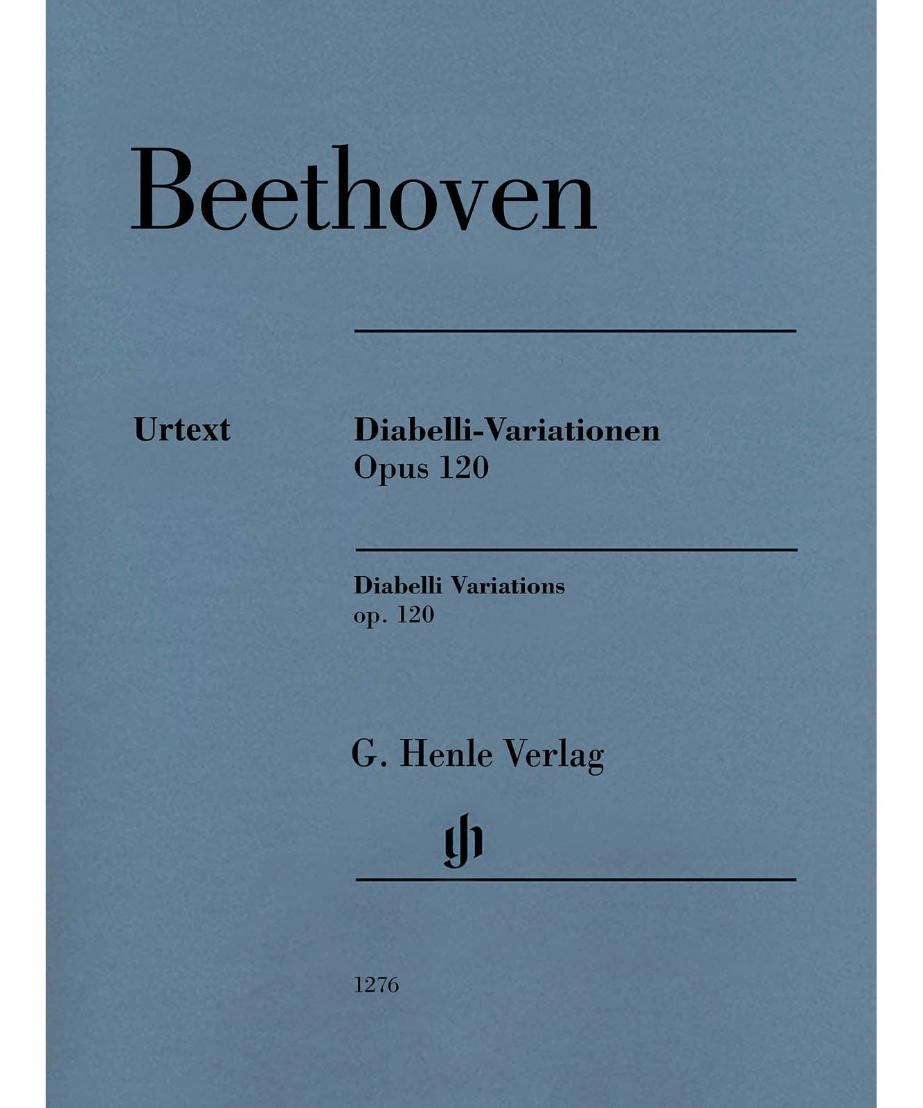 Beethoven, L. - Diabelli Variations, Op. 120 - Remenyi House of Music