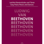 Beethoven L. - Easy Piano Pieces & Dances - Remenyi House of Music