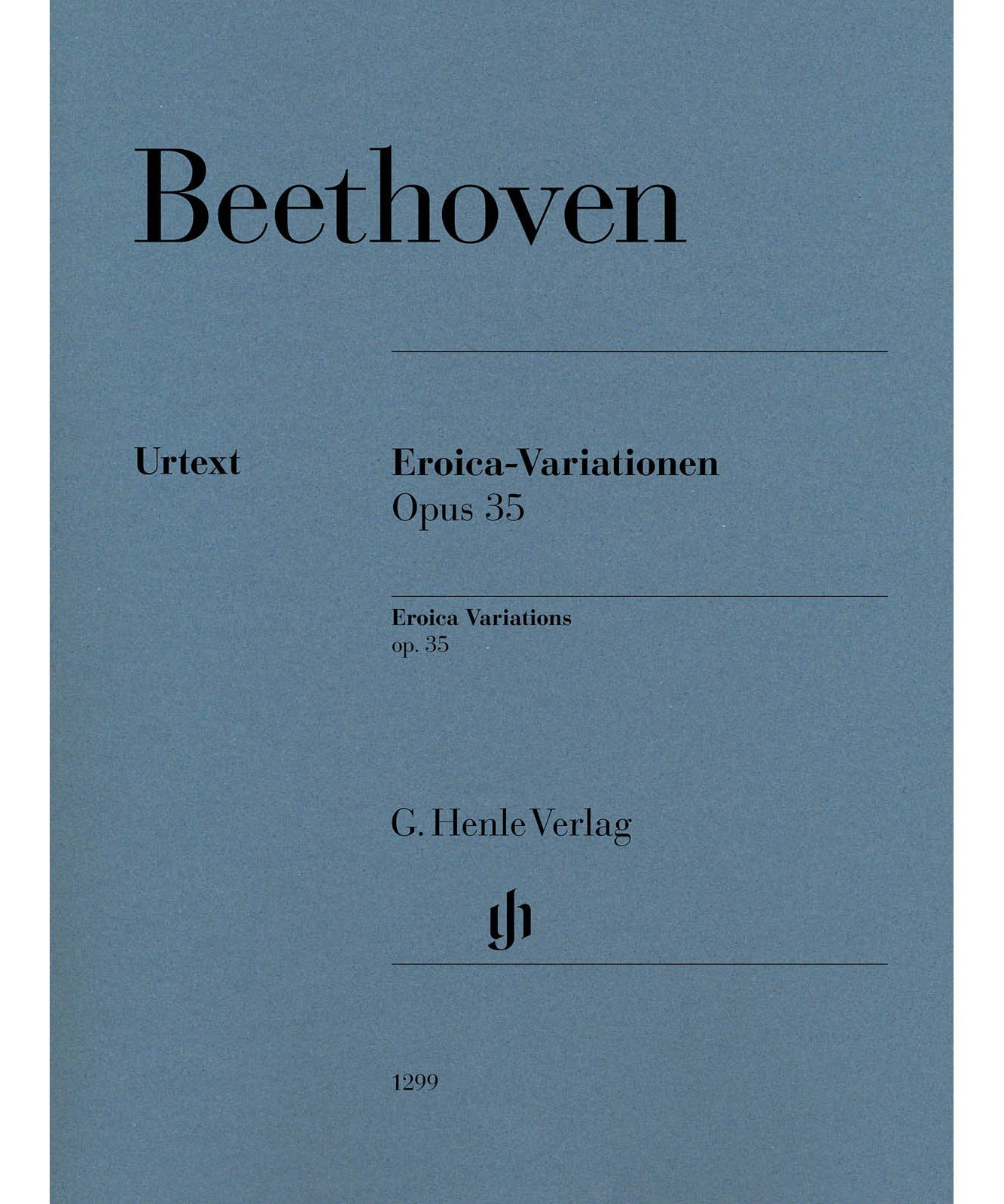 Beethoven, L. - Eroica Variations, Op. 35 - Remenyi House of Music