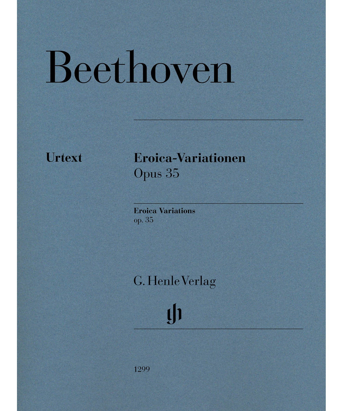 Beethoven, L. - Eroica Variations, Op. 35 - Remenyi House of Music