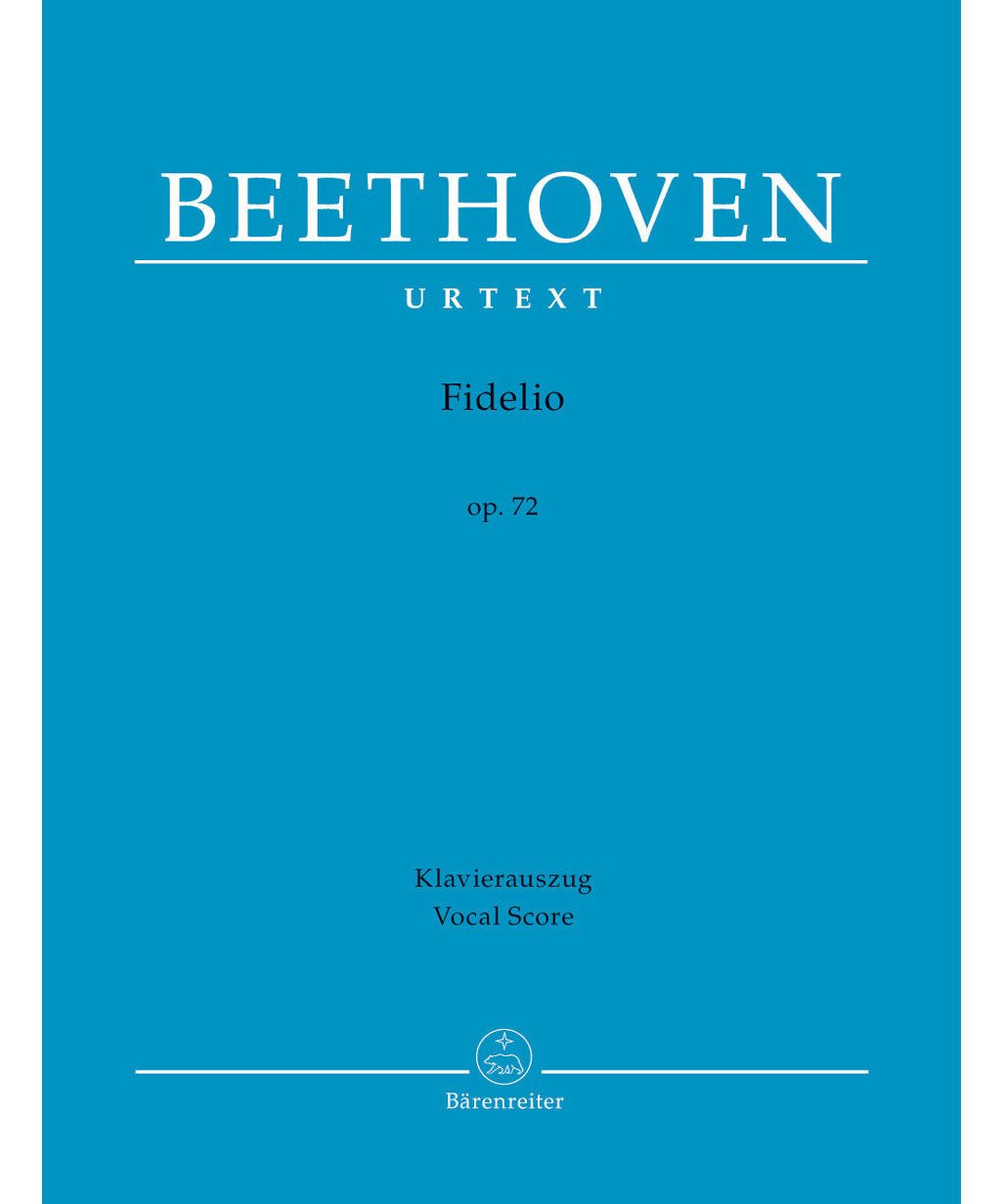 Beethoven L. - Fidelio Op 72 - Remenyi House of Music