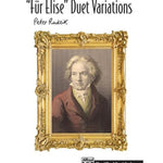 Beethoven L. - Fur Elise Duet Variations 1 P 4 H - Remenyi House of Music