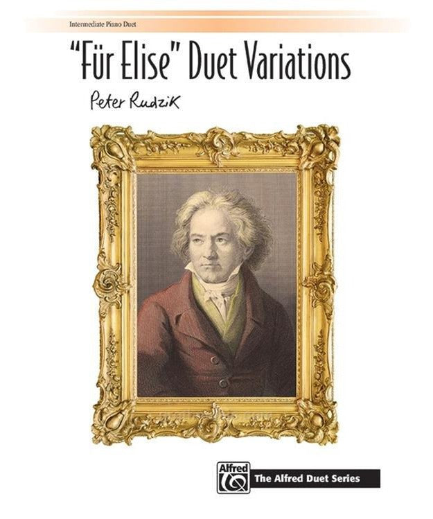 Beethoven L. - Fur Elise Duet Variations 1 P 4 H - Remenyi House of Music