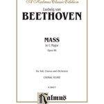 Beethoven, L. - Mass in C Major, Opus 86 - Remenyi House of Music