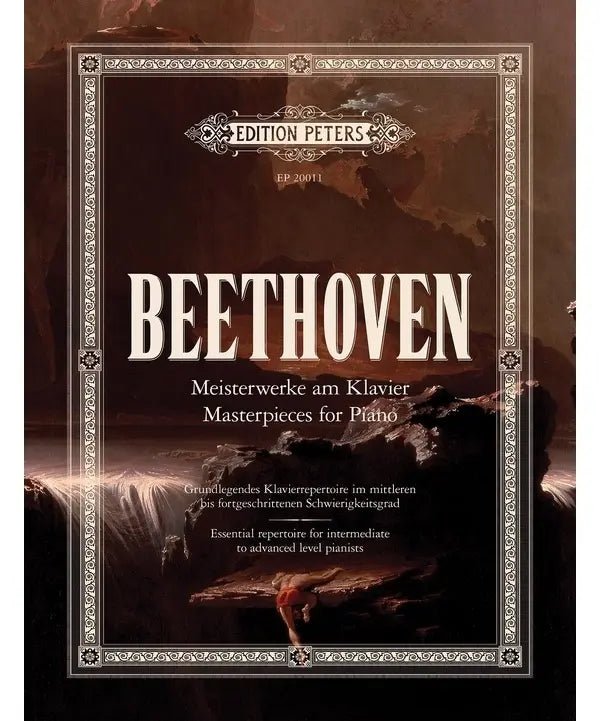 Beethoven, L. - Masterpieces for Piano - Remenyi House of Music