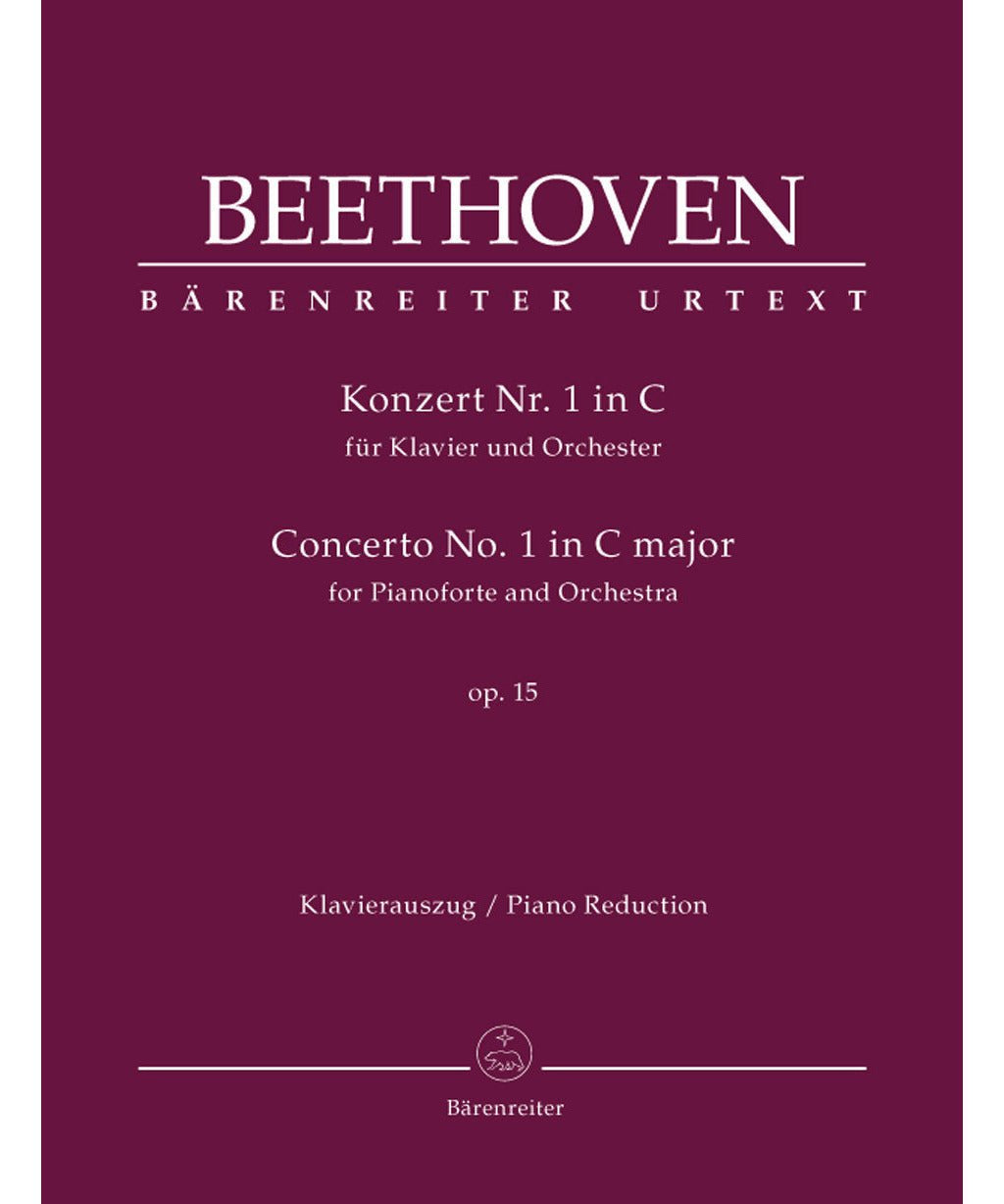 Beethoven L. - Piano Concerto 1 In C Op 15 - Remenyi House of Music