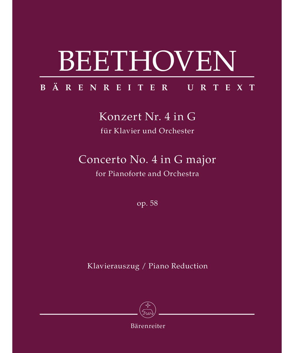 Beethoven L. - Piano Concerto 4 In G Op 58 - Remenyi House of Music