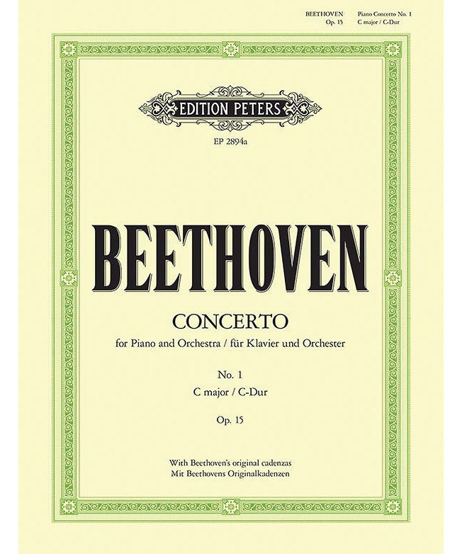 Beethoven, L. - Piano Concerto No. 1 in C Op. 15 (Edition for 2 Pianos, 4 hands) - Remenyi House of Music