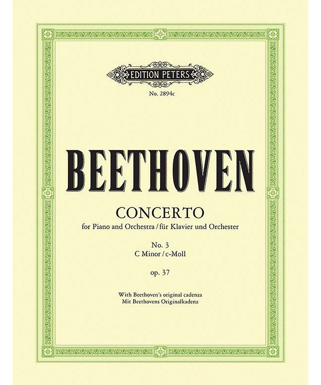 Beethoven, L. - Piano Concerto No. 3 in C minor Op. 37 (2P, 4H) - Remenyi House of Music