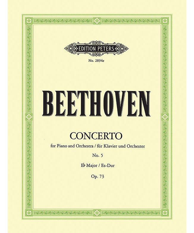 Beethoven, L. - Piano Concerto No. 5 in E flat Op. 73 Emperor (Edition for 2 Pianos) - Remenyi House of Music