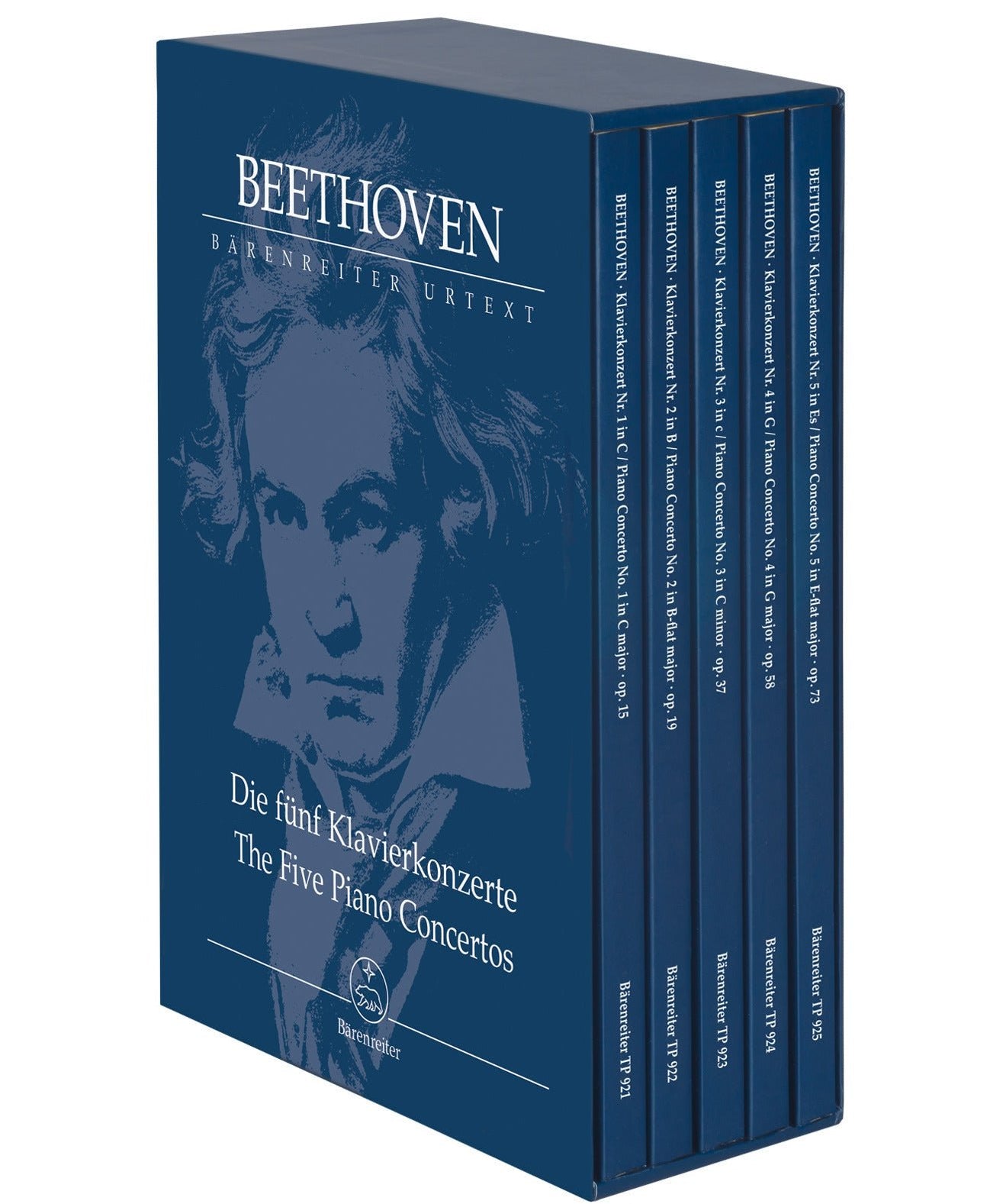 Beethoven L. - Piano Concertos 1 - 5 In Slipcase - Remenyi House of Music