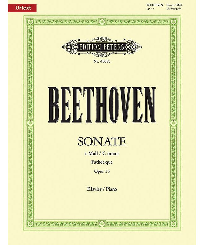 Beethoven, L. - Piano Sonata in C, Op. 13 - Pathétique - Remenyi House of Music