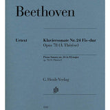 Beethoven, L. - Piano Sonata No. 24 in F - sharp Major, Op. 78 - Remenyi House of Music