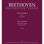 Beethoven L. - Piano Sonatas Op 14 - Remenyi House of Music