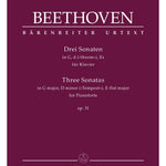 Beethoven L. - Piano Sonatas Op 31 - Remenyi House of Music