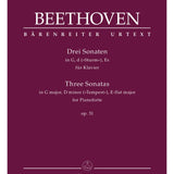 Beethoven L. - Piano Sonatas Op 31 - Remenyi House of Music