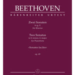 Beethoven L. - Piano Sonatas Op 49 1 & 2 - Remenyi House of Music