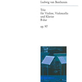 Beethoven L. - Piano Trio in Bb Major, Op. 97 'Archduke' - Remenyi House of Music