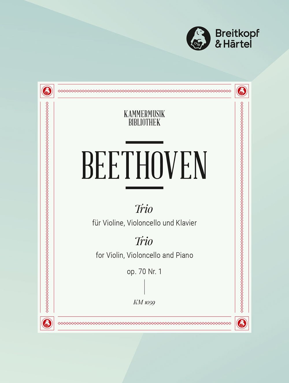 Beethoven, L. - Piano Trio in D Major Op. 70/1 - Remenyi House of Music