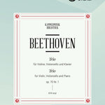 Beethoven, L. - Piano Trio in D Major Op. 70/1 - Remenyi House of Music