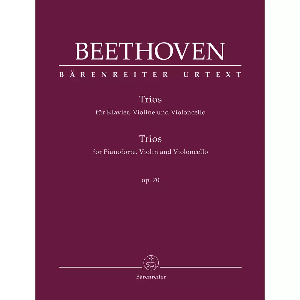 Beethoven, L. - Piano Trios, op. 70 - Remenyi House of Music