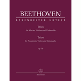 Beethoven, L. - Piano Trios, op. 70 - Remenyi House of Music