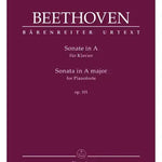 Beethoven, L. - Sonata for Pianoforte in A major op. 101 - Remenyi House of Music