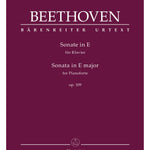 Beethoven, L. - Sonata for Pianoforte in E major op. 109 - Remenyi House of Music