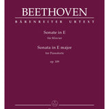 Beethoven, L. - Sonata for Pianoforte in E major op. 109 - Remenyi House of Music