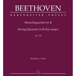 Beethoven, L. - String Quartet in B - flat major op. 130 - Remenyi House of Music