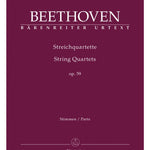 Beethoven L. - String Quartets Op 59 - Remenyi House of Music