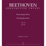 Beethoven L. - String Quartets Op 74 Op 95 - Remenyi House of Music