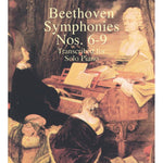 Beethoven L. - Symphonies 6 - 9 Transcribed For Solo Piano - Remenyi House of Music