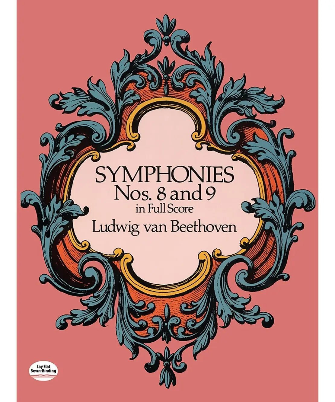 Beethoven, L. - Symphonies 8 - 9 (Full Score) - Remenyi House of Music