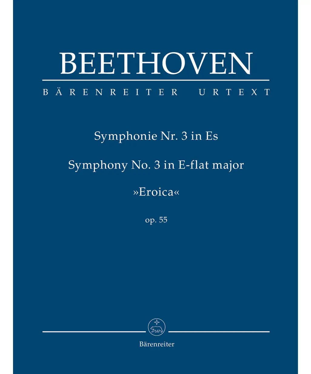 Beethoven, L. - Symphony no. 3 in E - flat major op. 55 "Eroica" - Remenyi House of Music