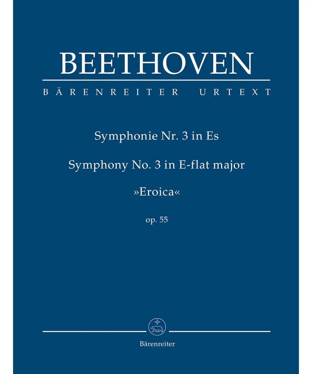 Beethoven, L. - Symphony no. 3 in E - flat major op. 55 "Eroica" - Remenyi House of Music