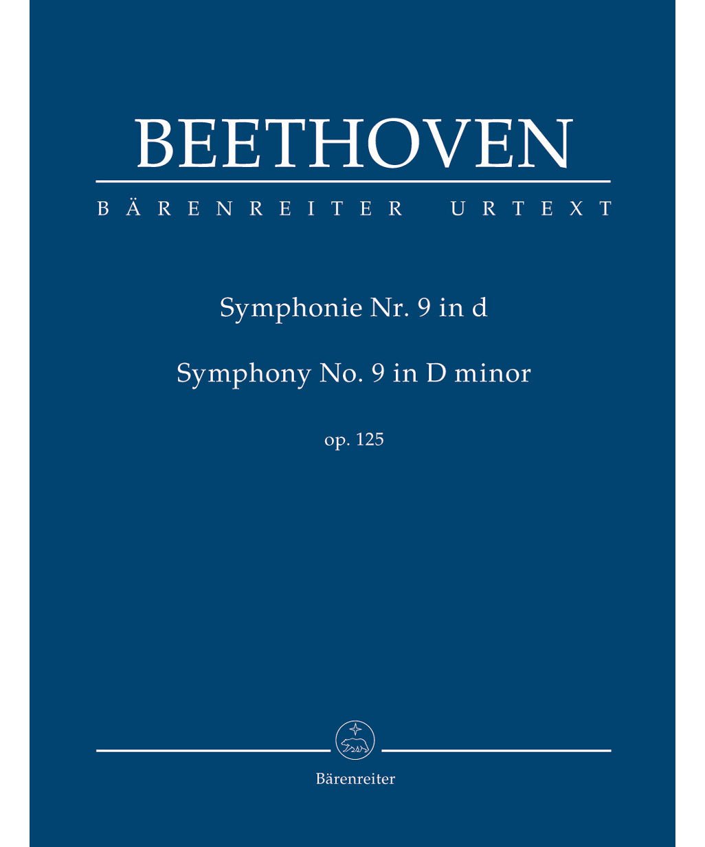Beethoven, L. - Symphony no. 9 in D minor op. 125 - Remenyi House of Music